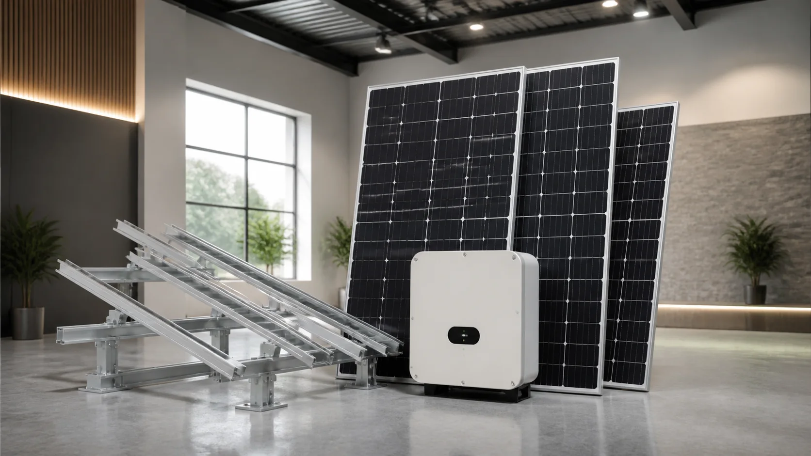 6.66 kWp On-Grid Güneş Enerjisi Paketi - Deye 5 kW İnverterli Solar Sistem